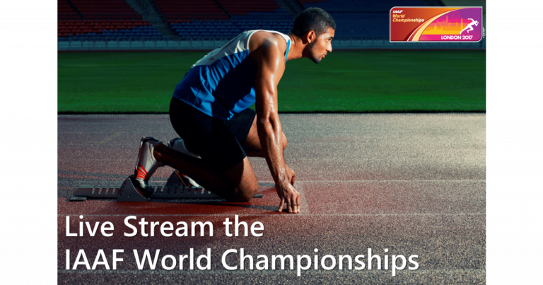 2022년 런던 세계육상선수권대회 어디서든 온라인으로 시청하기