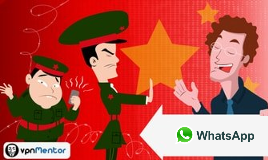 중국에서 왓츠앱(WhatsApp)을 사용할 수 있는 방법