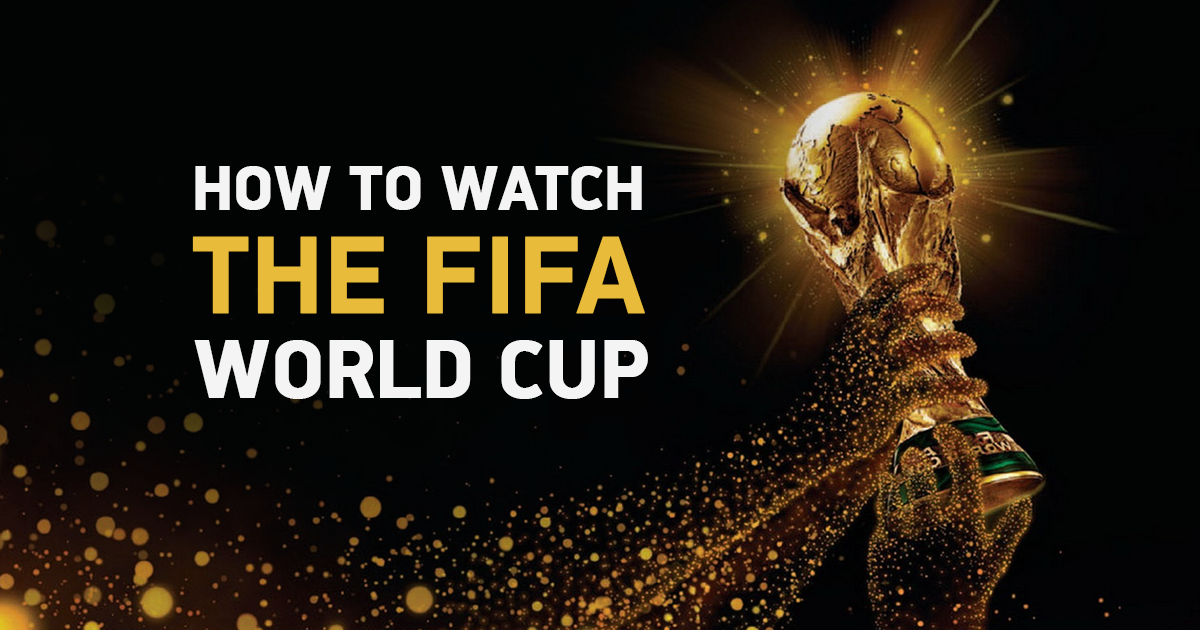 2018 FIFA 러시아월드컵을전세계어디서나시청할수있는 6가지방법