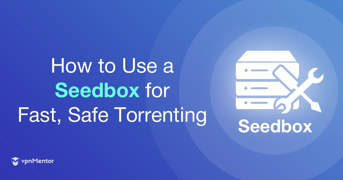 Seedbox: 빠른 토렌트 다운로드 & 안전한 인터넷 환경